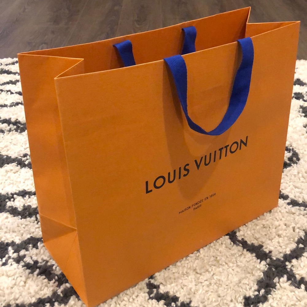 Louis Vuitton shopping bag- large